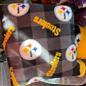 Pittsburgh Steelers pillows
14x14